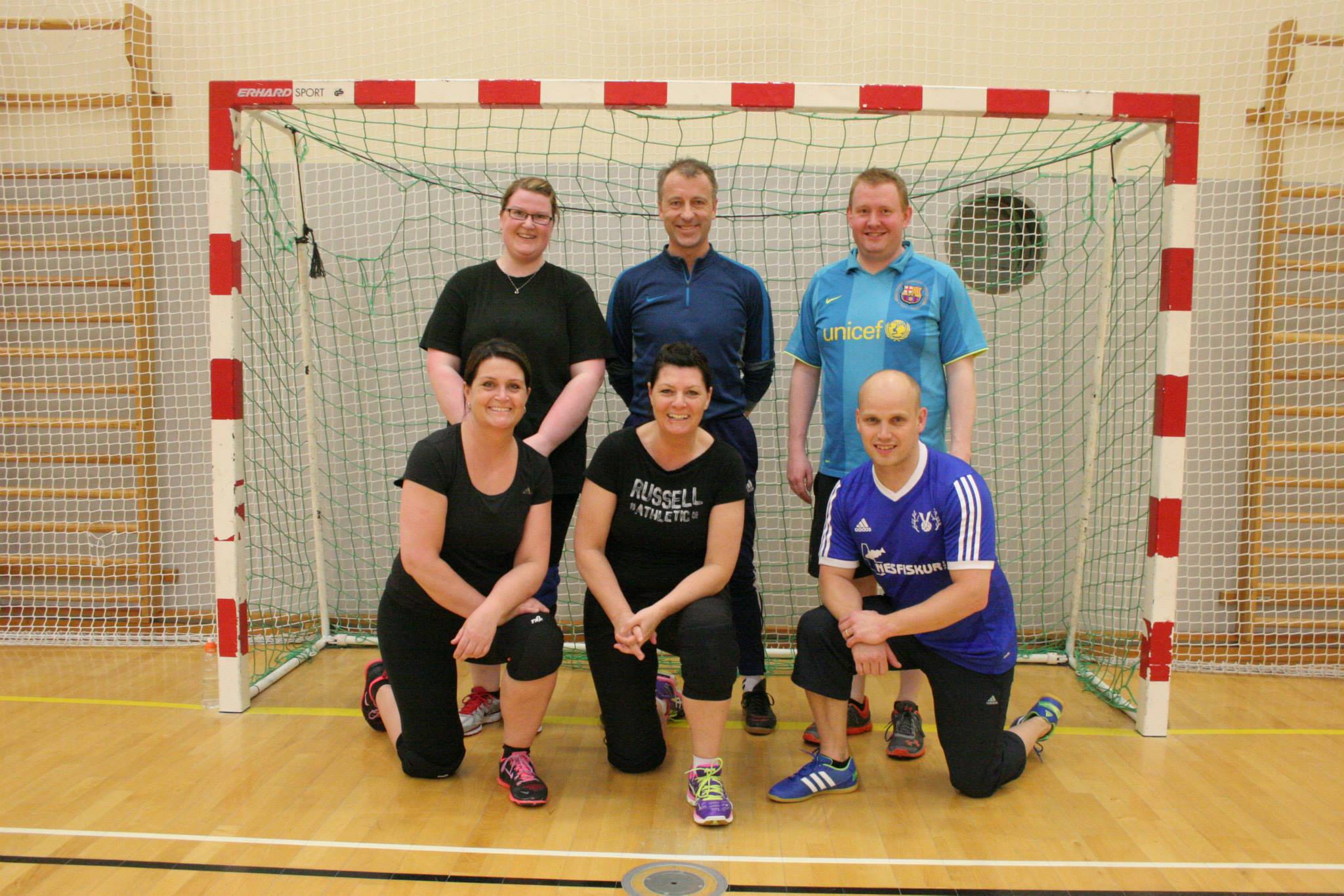 Fyrirtækjamót apríl - allskonar lið