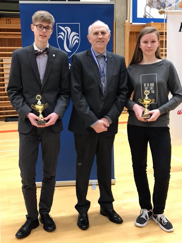 Blakmaður og Blakkona árið 2017