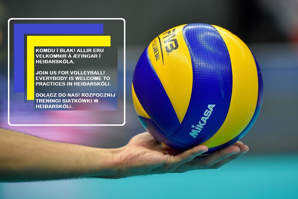 Búið að opna fyrir skráningu haustannar í öllum flokkum