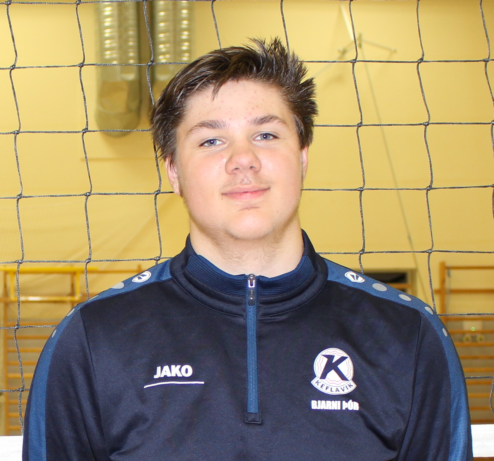 Bjarni Þór Hólmsteinsson hefur verið valinn í U17 landsliðið