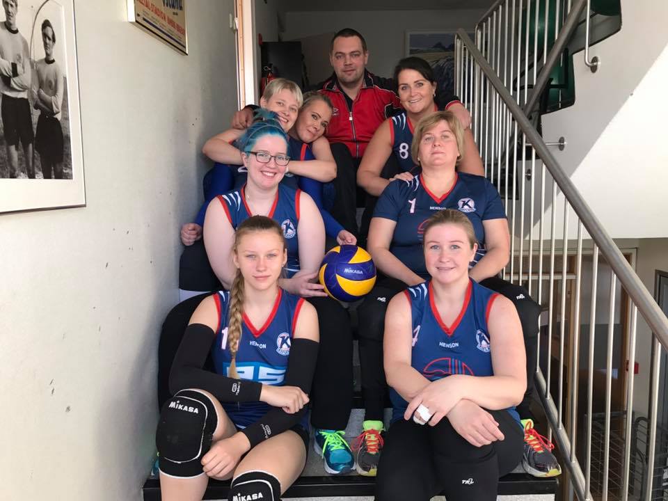 Blakleikur kvenna í Heiðarskóla 21. Nóvember