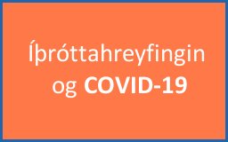 Æfingar falla niður 16. - 20. mars