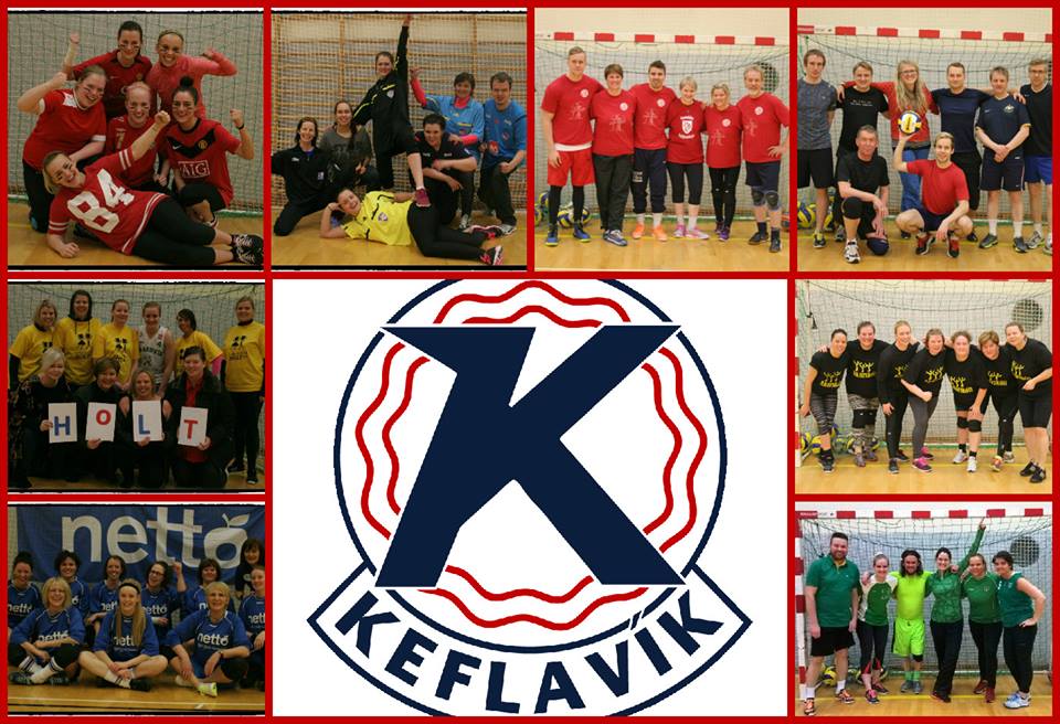 Íþróttahúsið við Sunnubraut í kvöld: Fyrirtækjamót í blaki