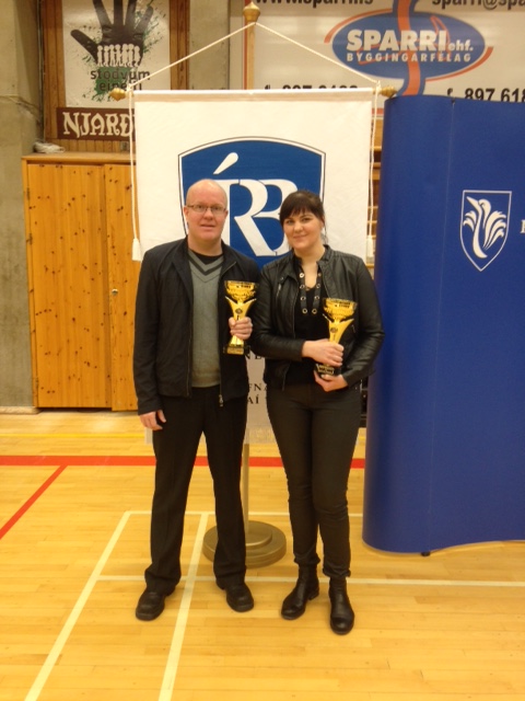 Blakmaður og blakkona Keflavíkur og Reykjanesbæjar 2015