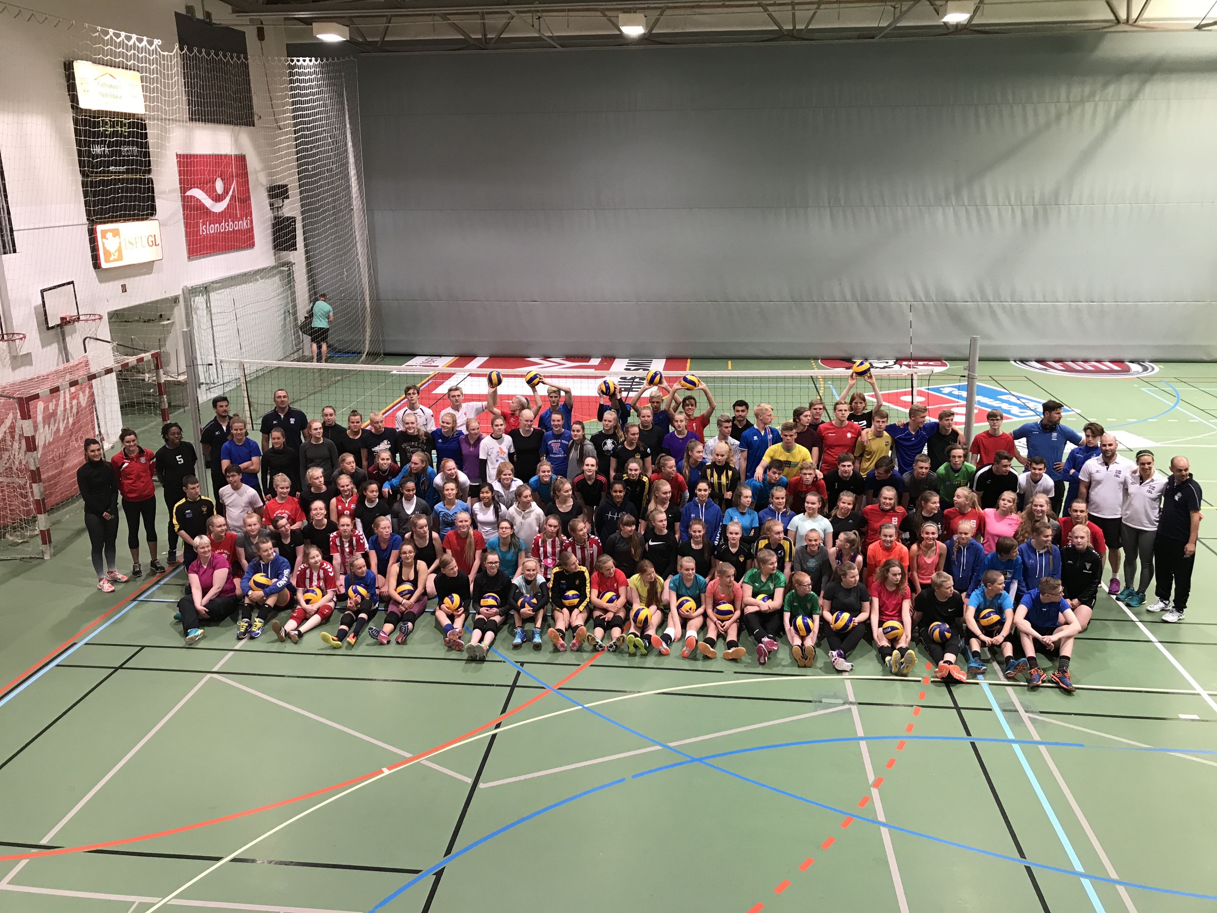 Æfingarbúðir haust 2017