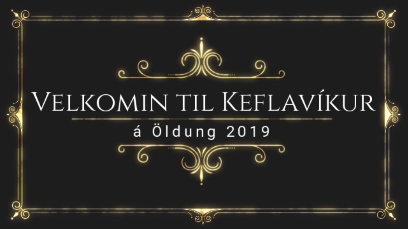 Ég vil öldung í Keflavík 2019