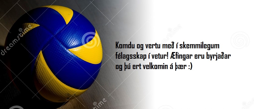 Æfingartafla Blakdeildar Keflavíkur veturinn 2018-2019